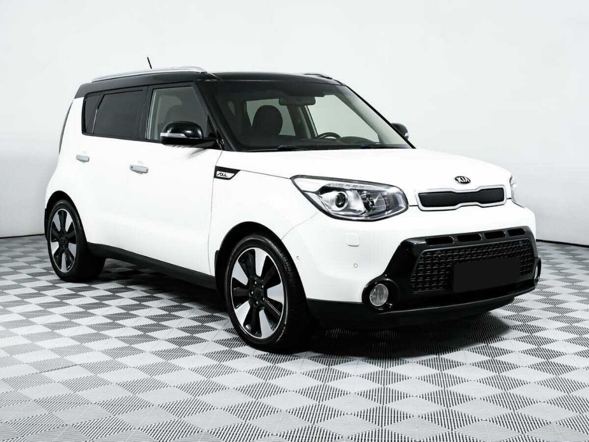 Kia Soul 2016 года с пробегом. Фото: #2