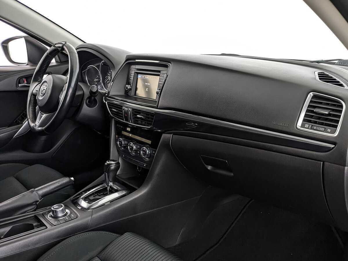 Mazda 6 2014 года с пробегом. Фото: #8