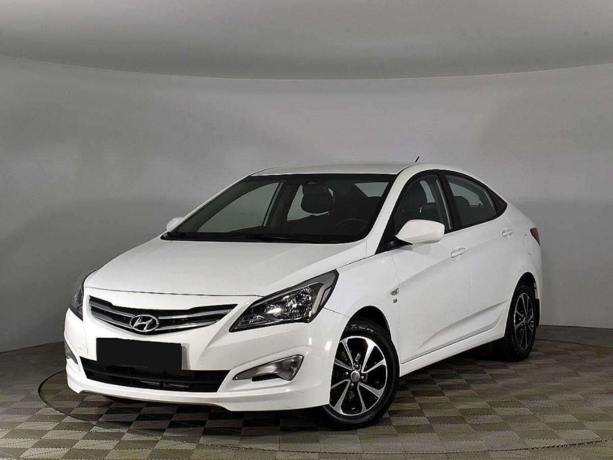 Hyundai Solaris 2014 года с пробегом. Фото: #0