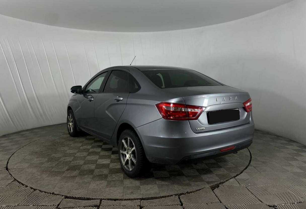 Lada (ВАЗ) Vesta 2017 года с пробегом. Фото: #6