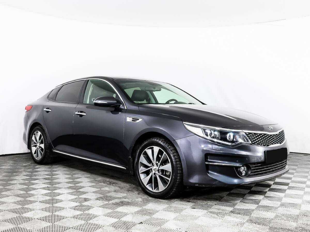 Kia Optima 2017 года с пробегом. Фото: #2
