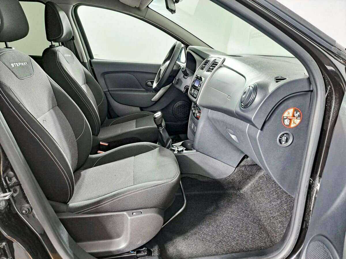 Renault Sandero 2021 года с пробегом. Фото: #8