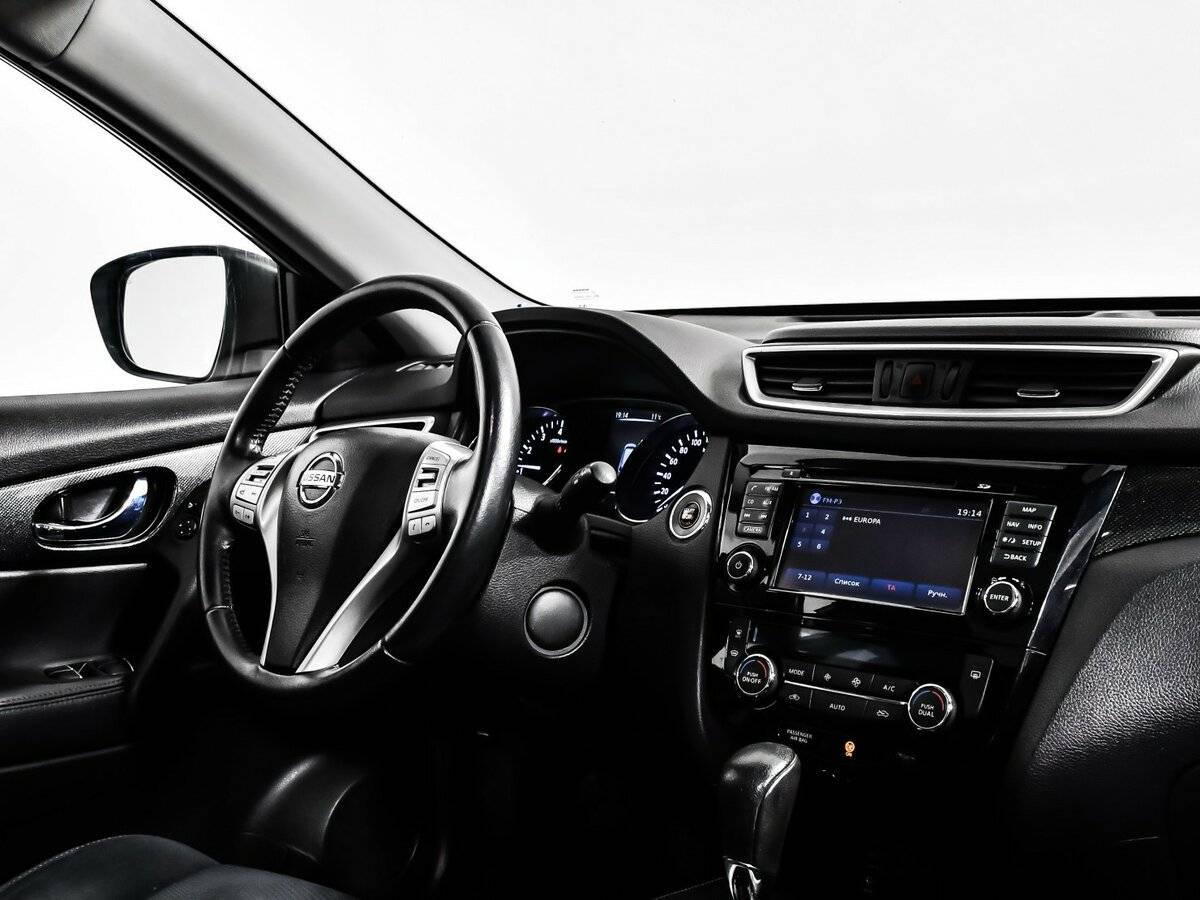 Nissan X-Trail 2016 года с пробегом. Фото: #6