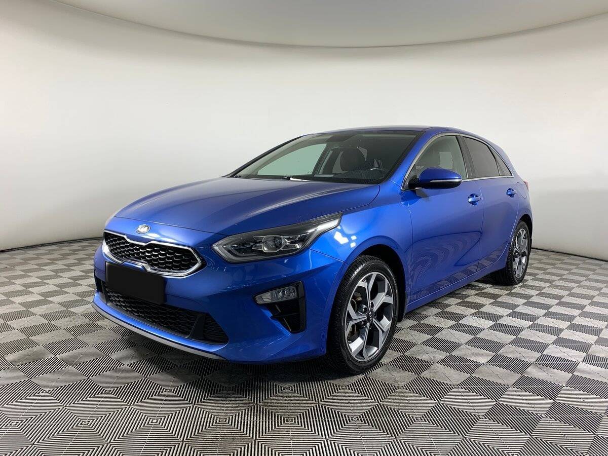 Kia Ceed 2019 года с пробегом. Фото: #0