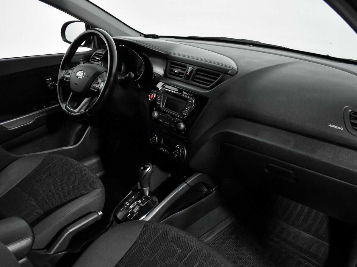 Kia Rio 2013 года с пробегом. Фото: #13