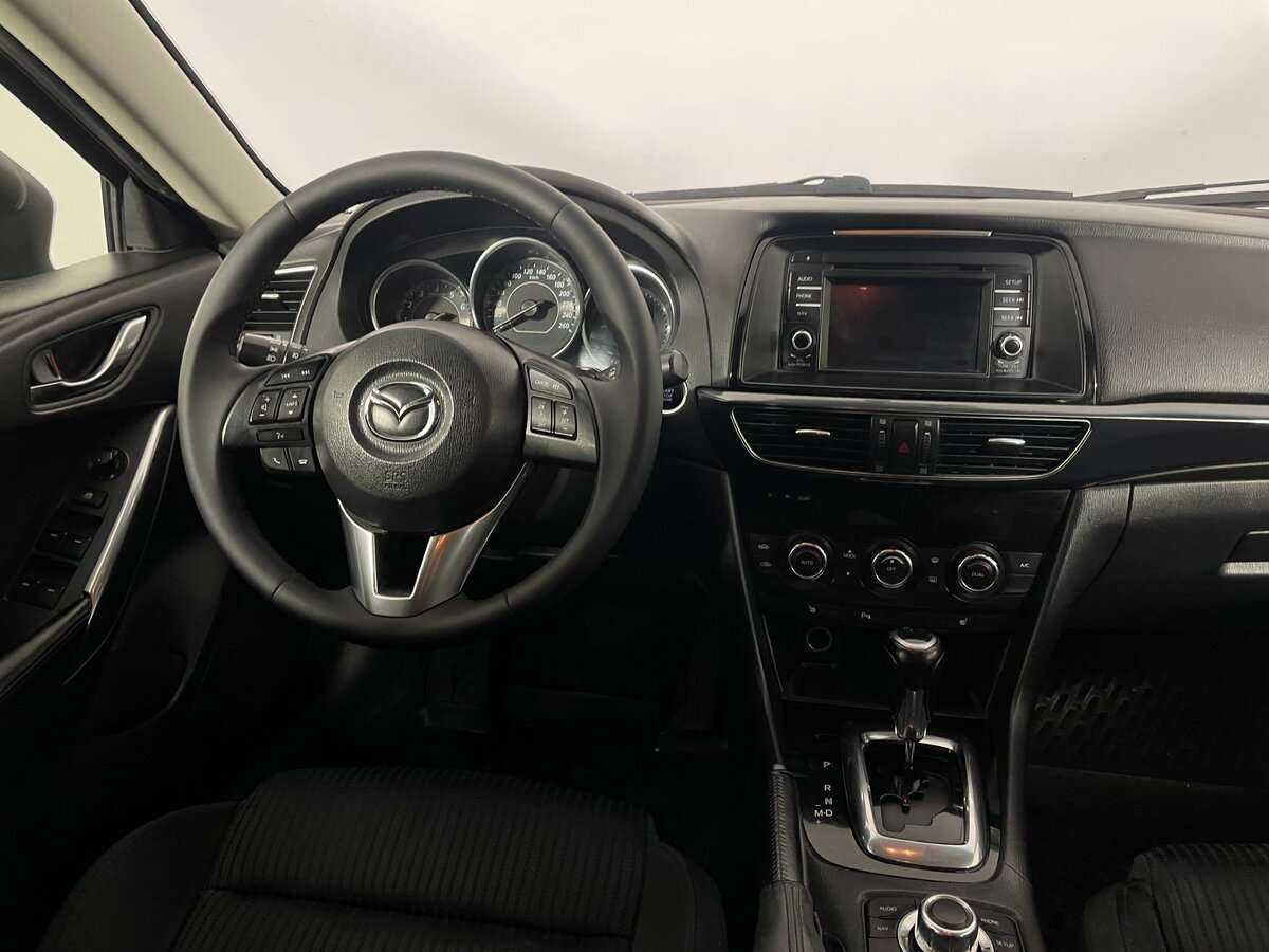 Mazda 6 2014 года с пробегом. Фото: #11