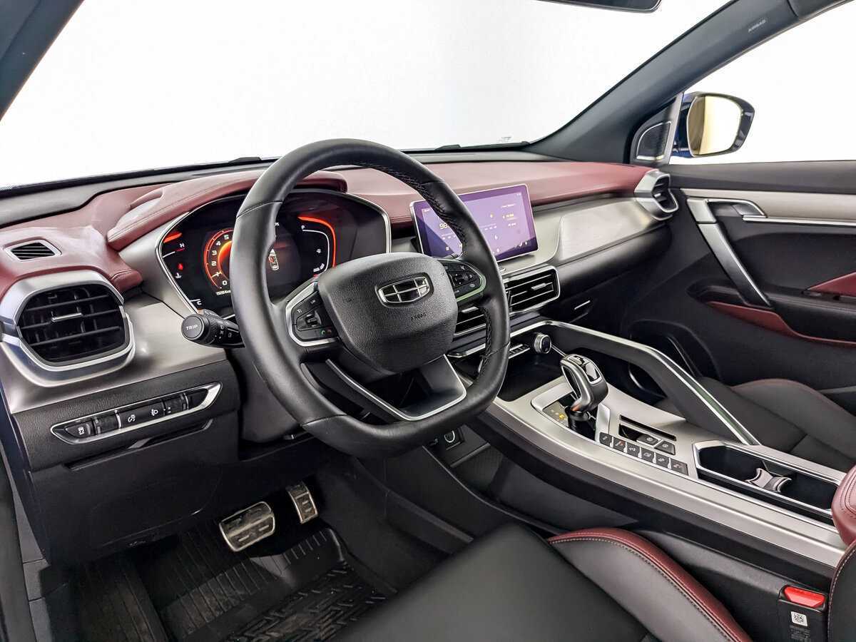 Geely Coolray 2020 года с пробегом. Фото: #15