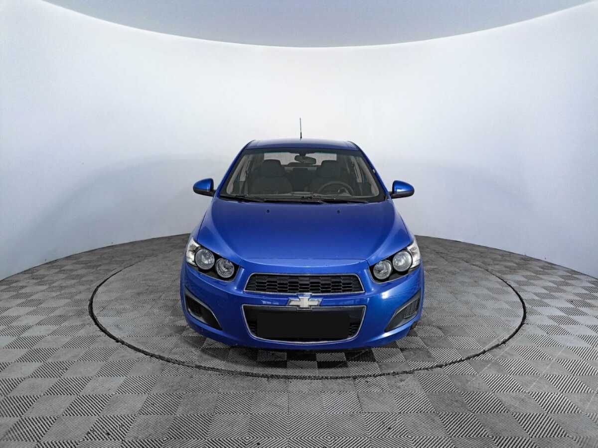 Chevrolet Aveo 2012 года с пробегом. Фото: #1