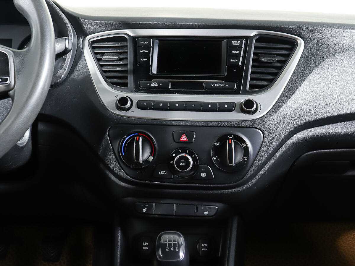 Hyundai Solaris 2018 года с пробегом. Фото: #11