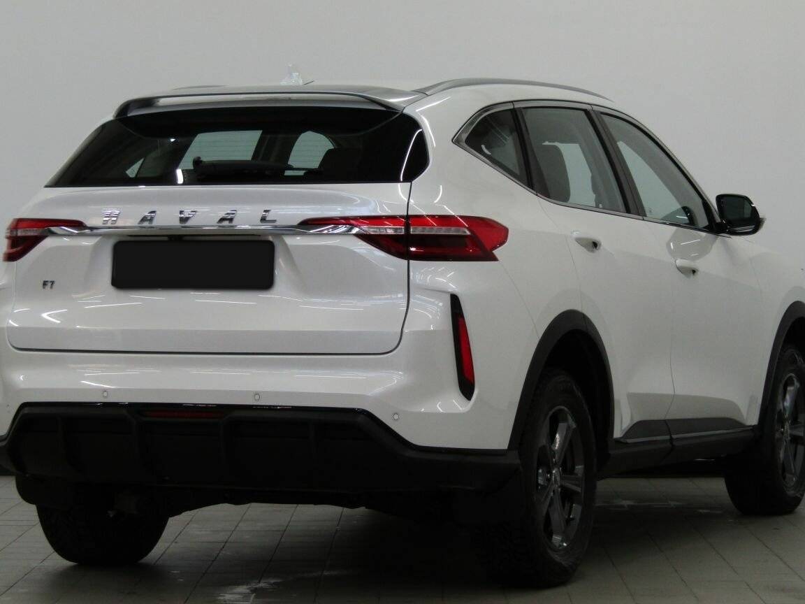 Haval F7 2023 года с пробегом. Фото: #4