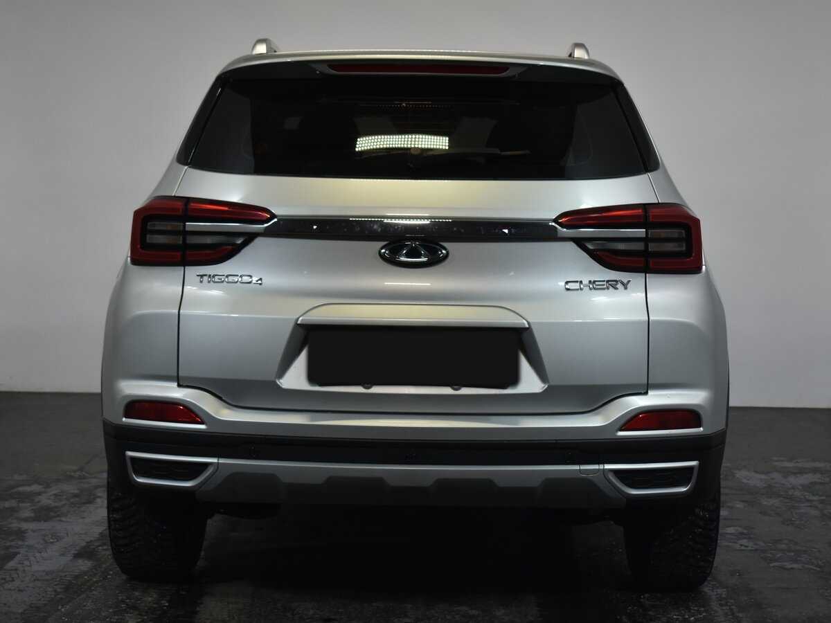 Chery Tiggo 4 2020 года с пробегом. Фото: #2