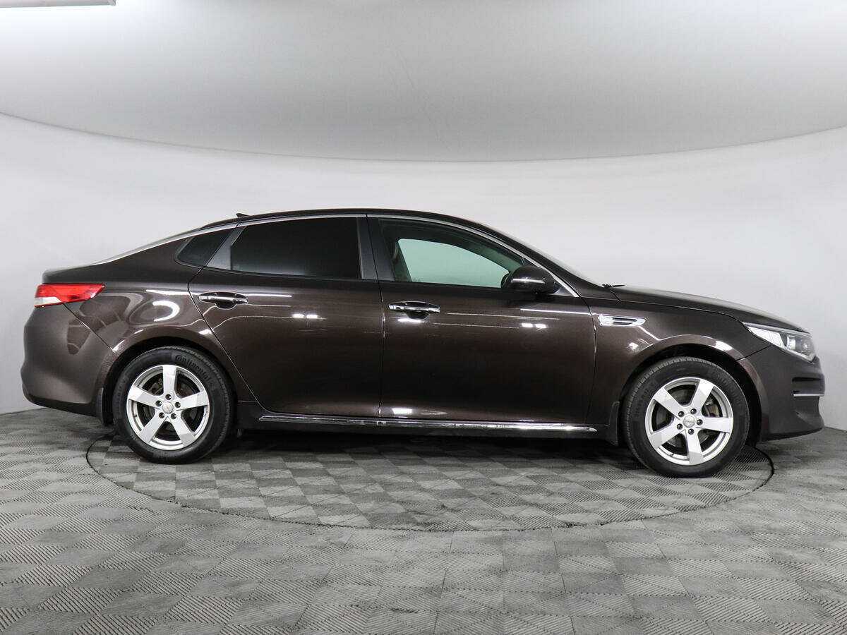 Kia Optima 2017 года с пробегом. Фото: #3