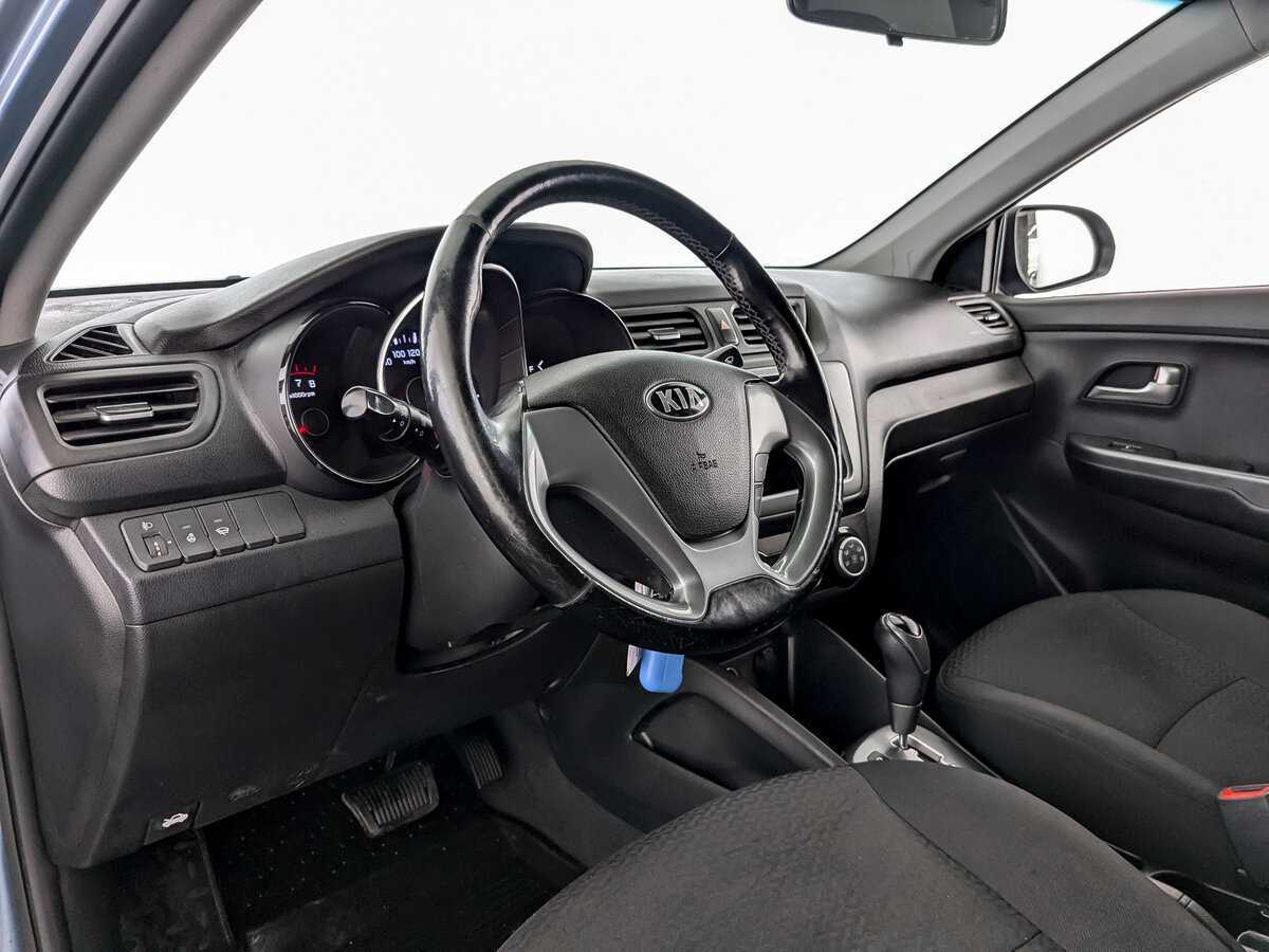 Kia Rio 2015 года с пробегом. Фото: #13