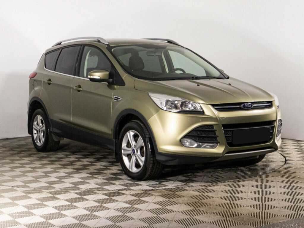 Ford Kuga 2014 года с пробегом. Фото: #2