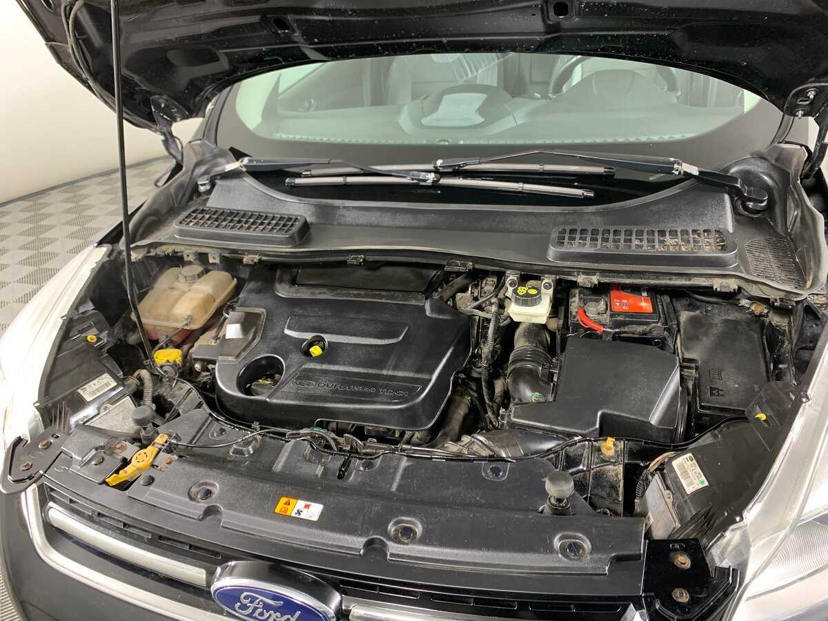 Ford Kuga 2014 года с пробегом. Фото: #9