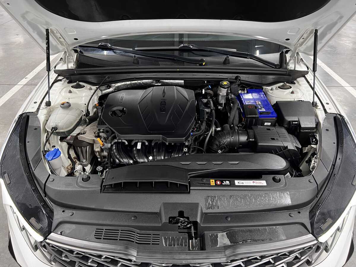 Kia K5 2020 года с пробегом. Фото: #8