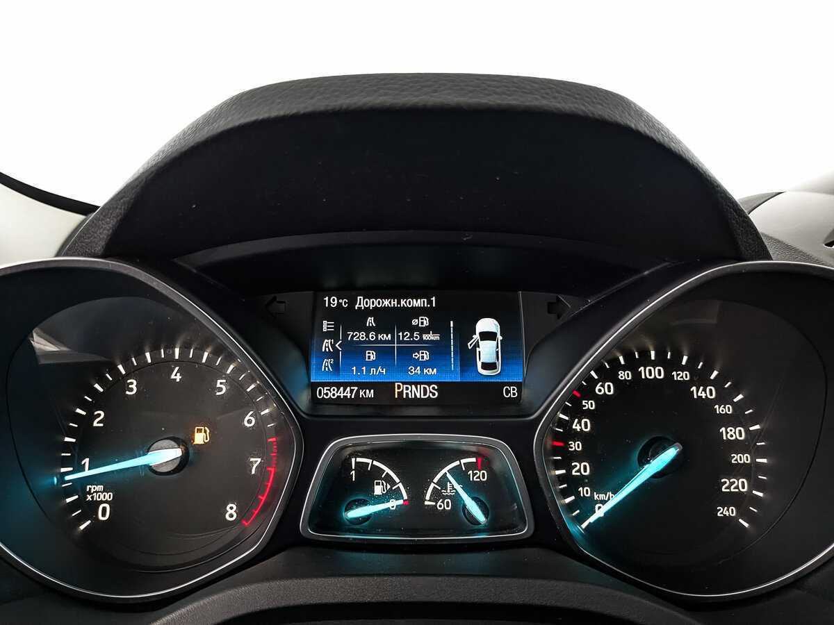 Ford Kuga 2018 года с пробегом. Фото: #15