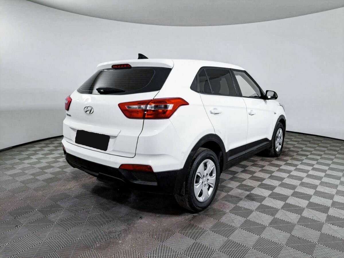 Hyundai Creta 2020 года с пробегом. Фото: #4