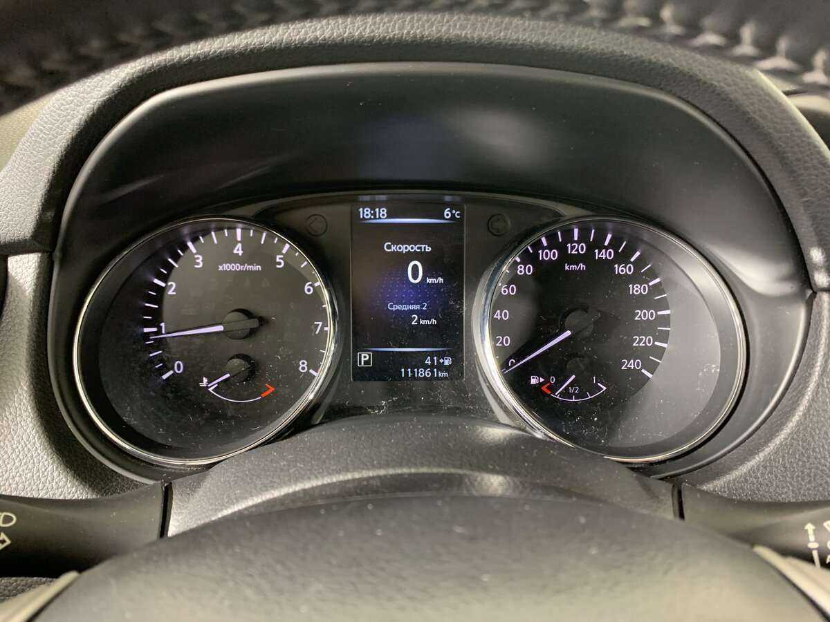 Nissan Qashqai 2018 года с пробегом. Фото: #11