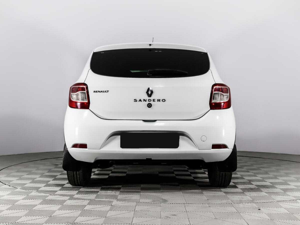 Renault Sandero 2017 года с пробегом. Фото: #5