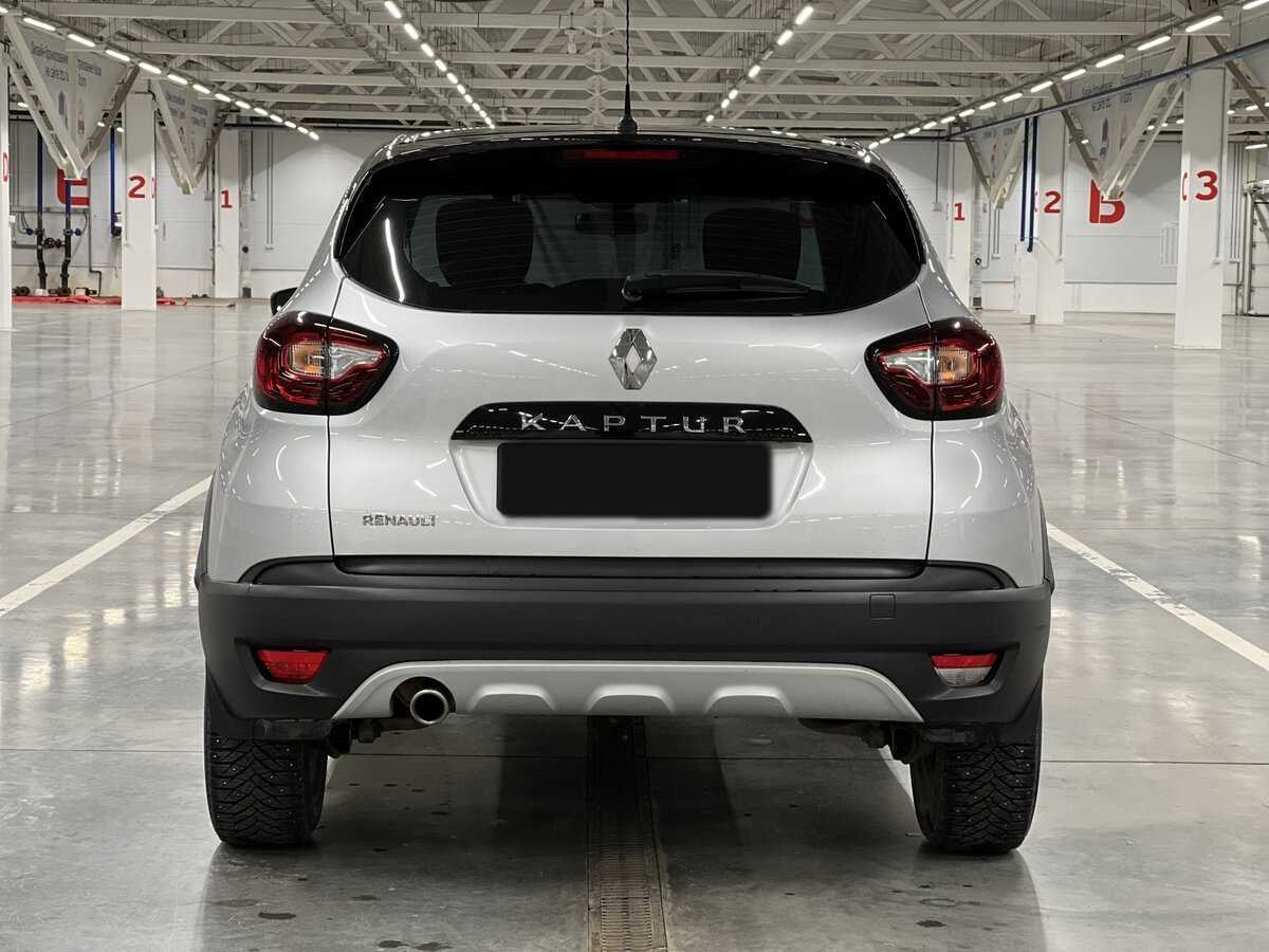 Renault Kaptur 2019 года с пробегом. Фото: #5