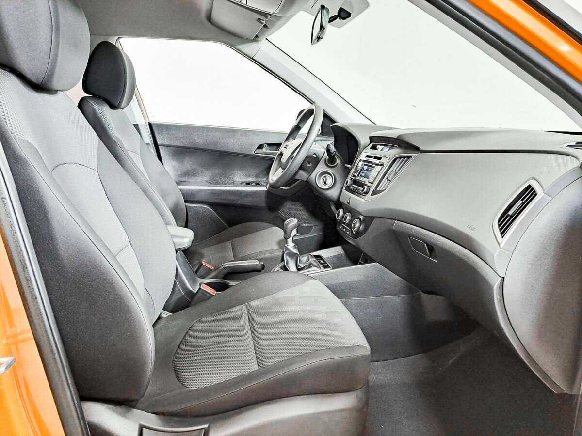 Hyundai Creta 2018 года с пробегом. Фото: #8