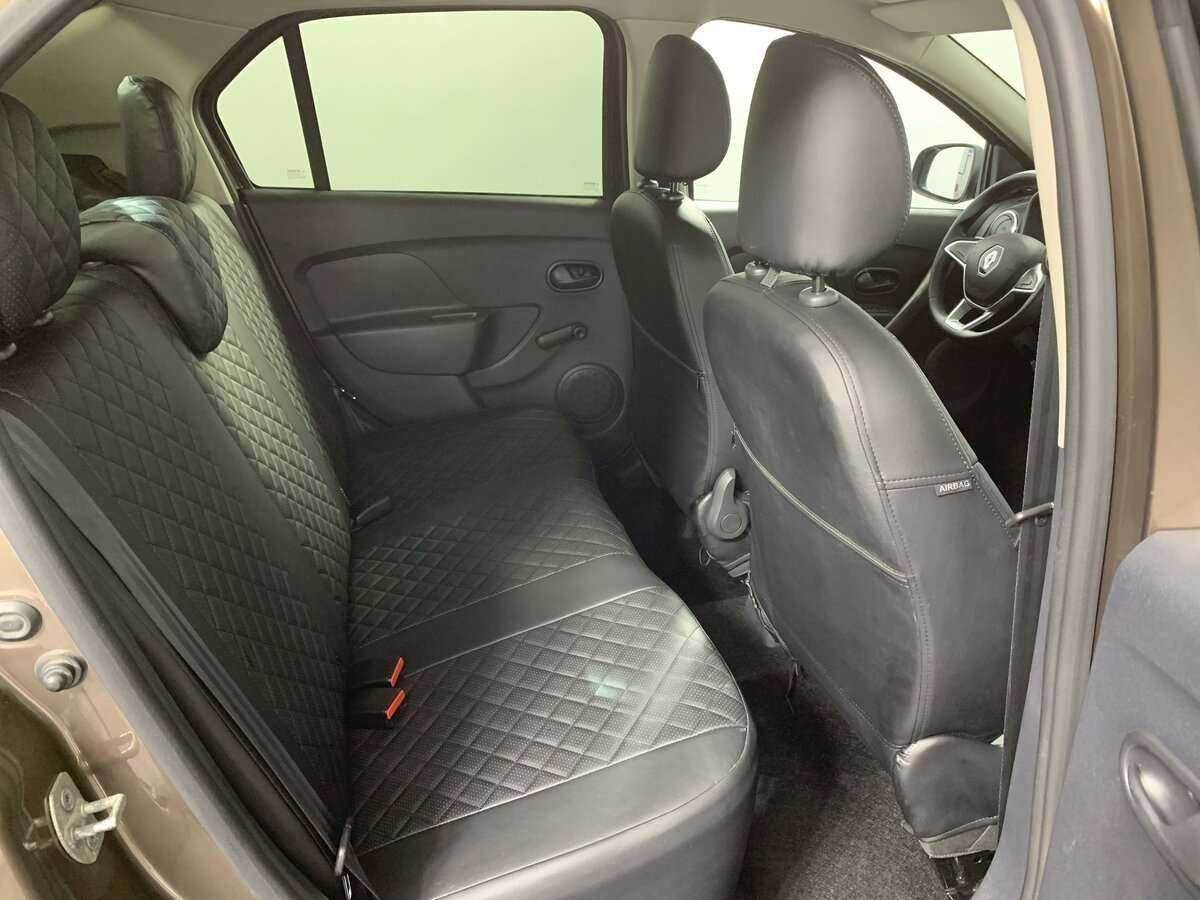 Renault Logan 2019 года с пробегом. Фото: #16