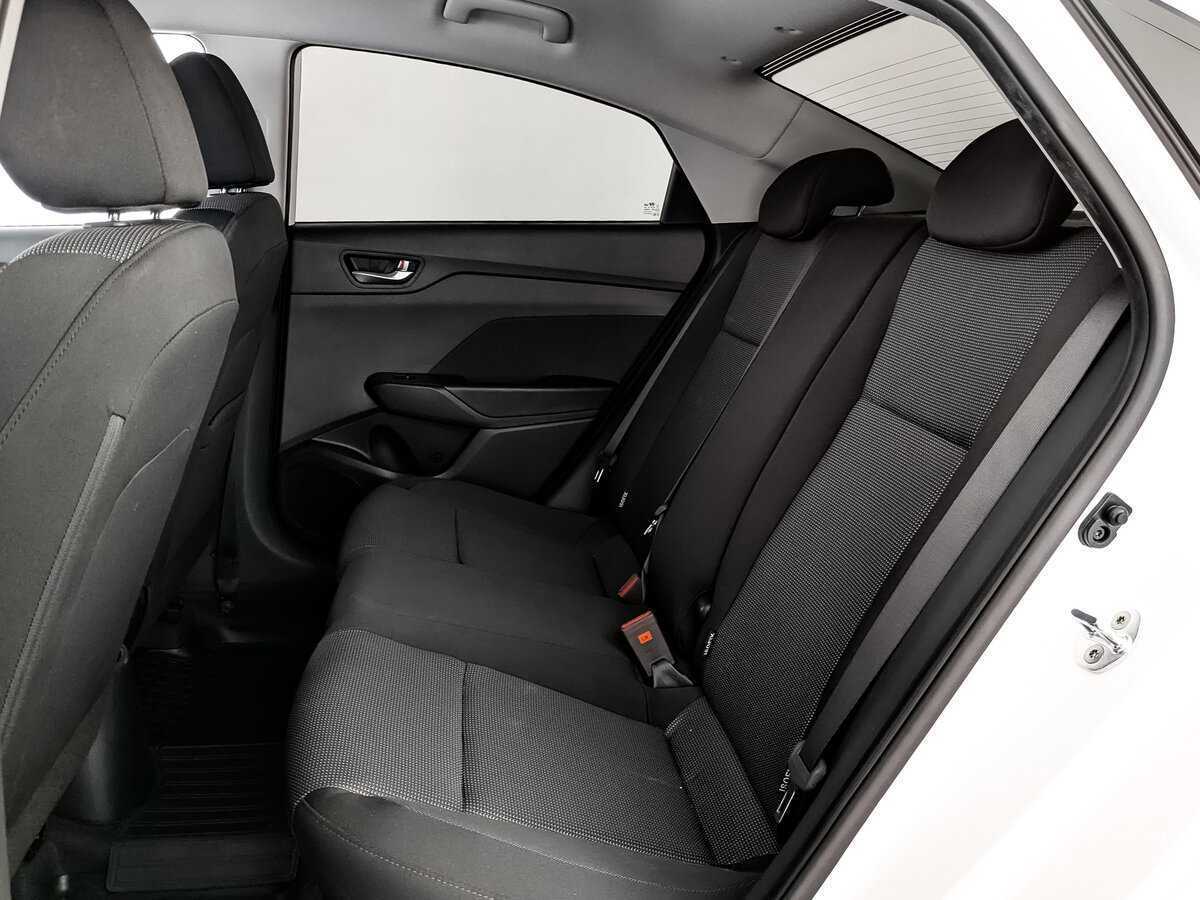 Hyundai Solaris 2022 года с пробегом. Фото: #9