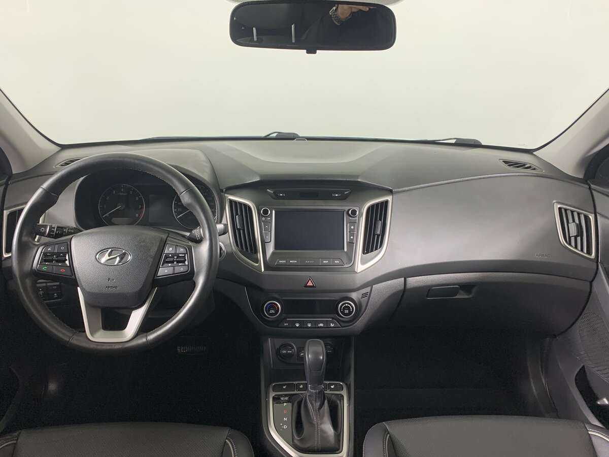 Hyundai Creta 2018 года с пробегом. Фото: #9