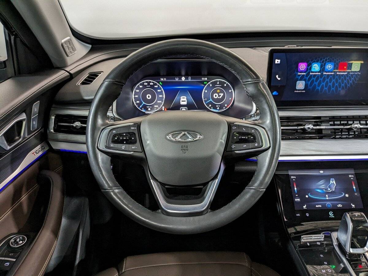 Chery Tiggo 8 Pro 2022 года с пробегом. Фото: #28