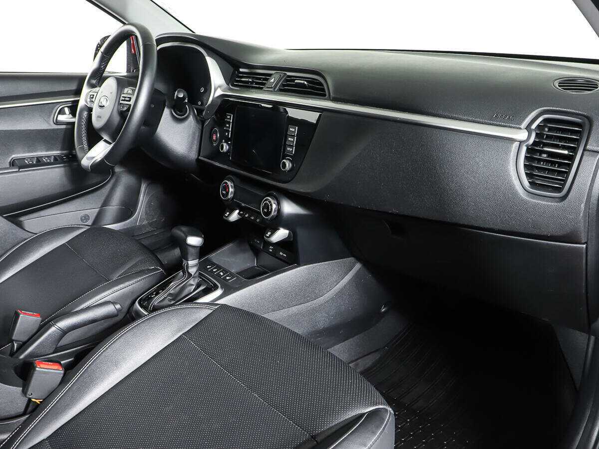 Kia Rio 2021 года с пробегом. Фото: #8