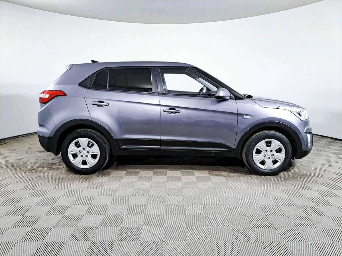 Hyundai Creta 2018 года с пробегом. Фото: #3