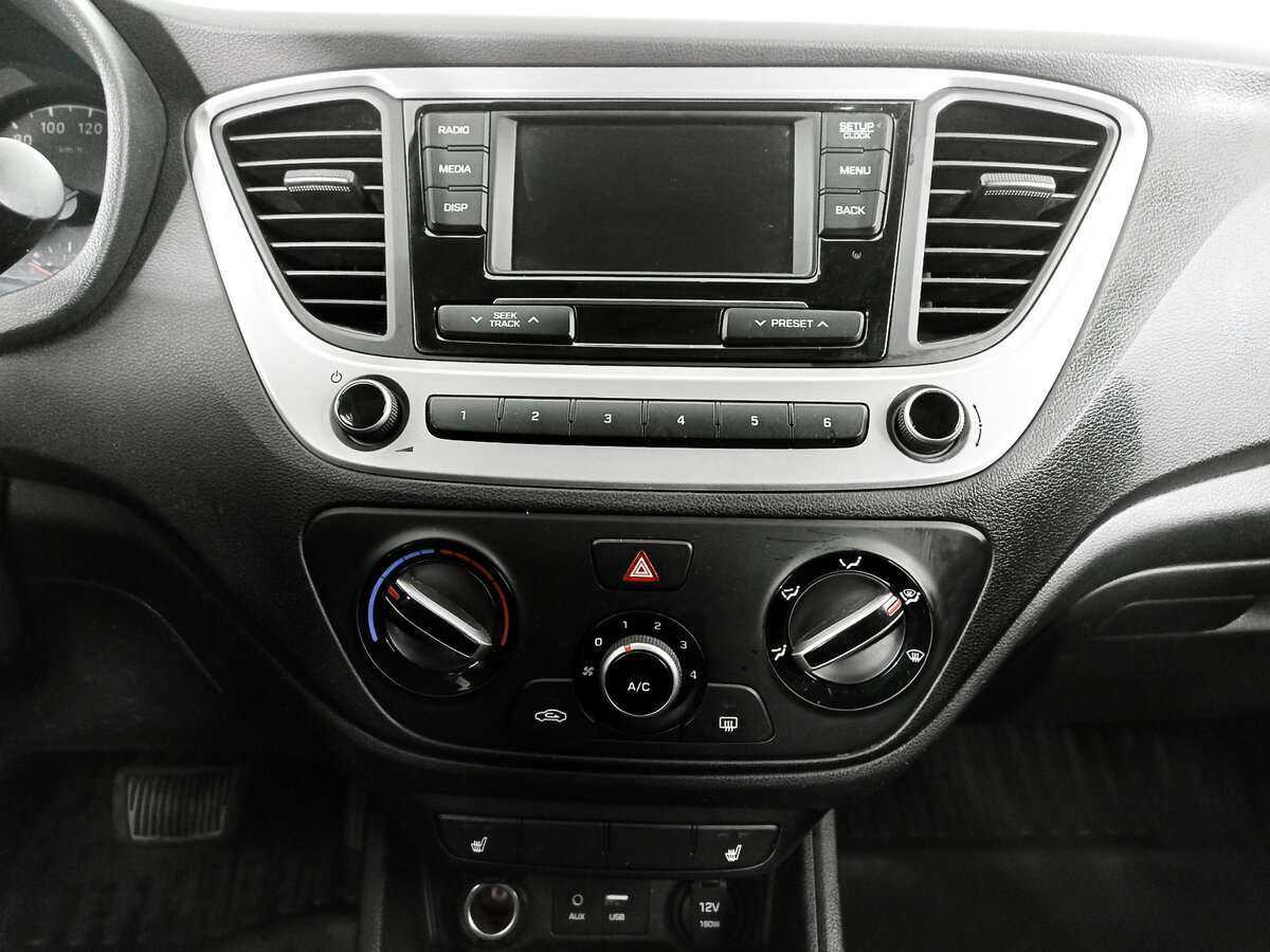 Hyundai Solaris 2017 года с пробегом. Фото: #12