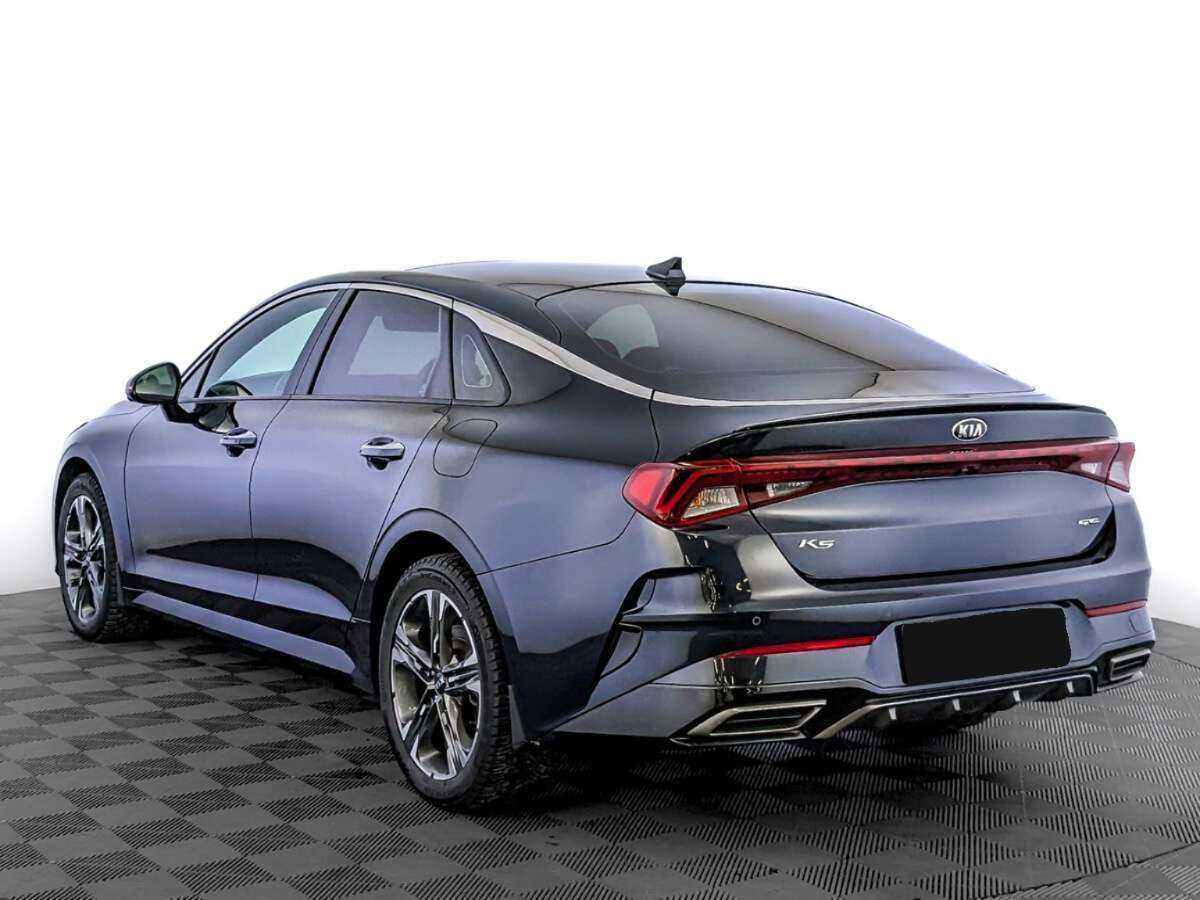Kia K5 2021 года с пробегом. Фото: #6