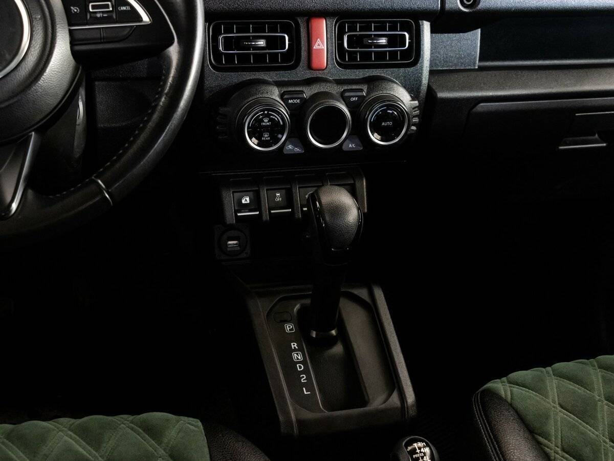 Suzuki Jimny 2021 года с пробегом. Фото: #16