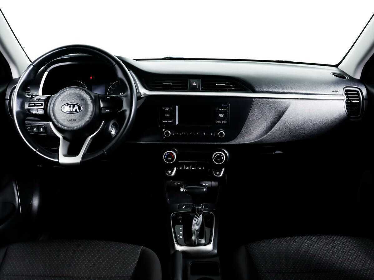 Kia Rio 2020 года с пробегом. Фото: #10