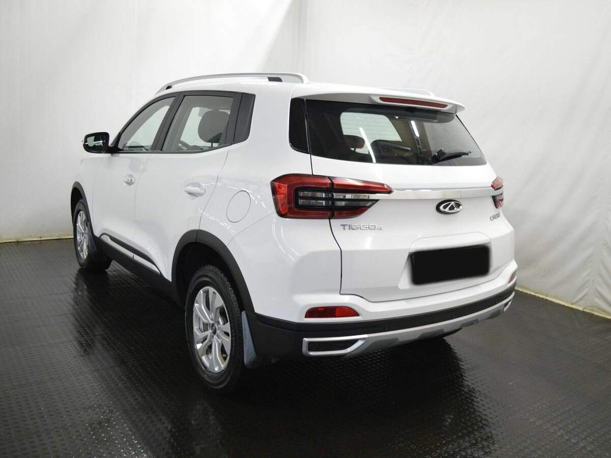 Chery Tiggo 4 2021 года с пробегом. Фото: #6