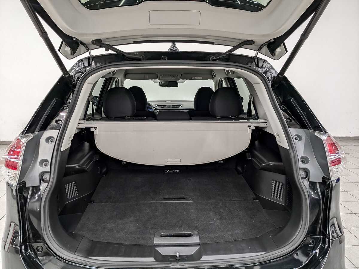 Nissan X-Trail 2018 года с пробегом. Фото: #9