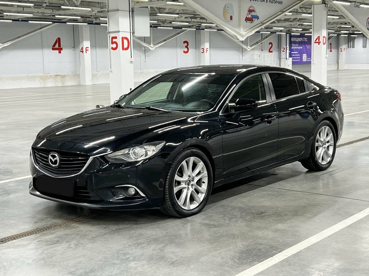 Mazda 6 2013 года с пробегом. Фото: #0