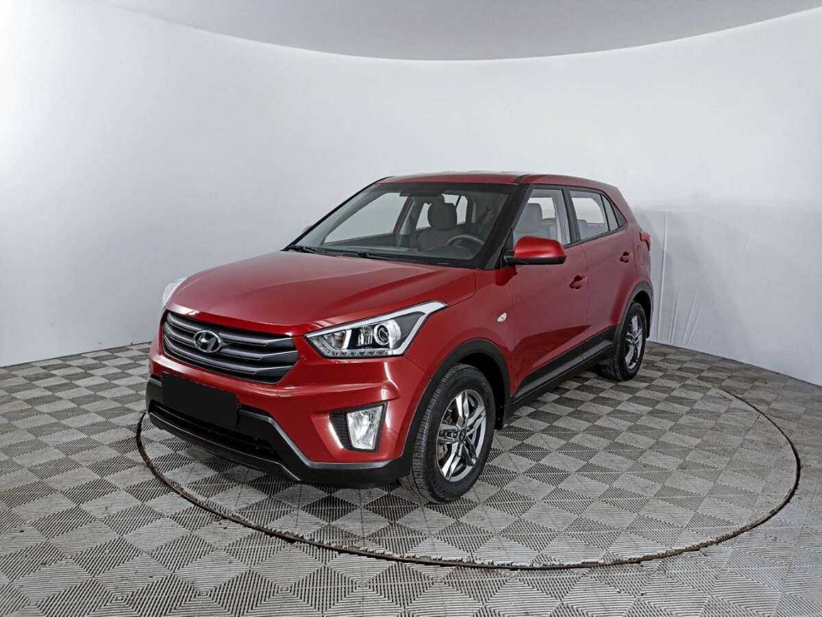 Hyundai Creta 2019 года с пробегом. Посмотреть фото
