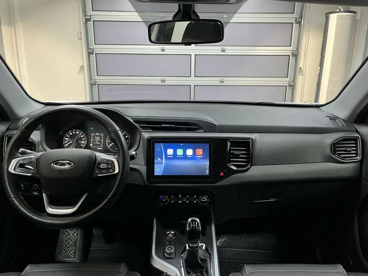 Chery Tiggo 4 2022 года с пробегом. Фото: #13