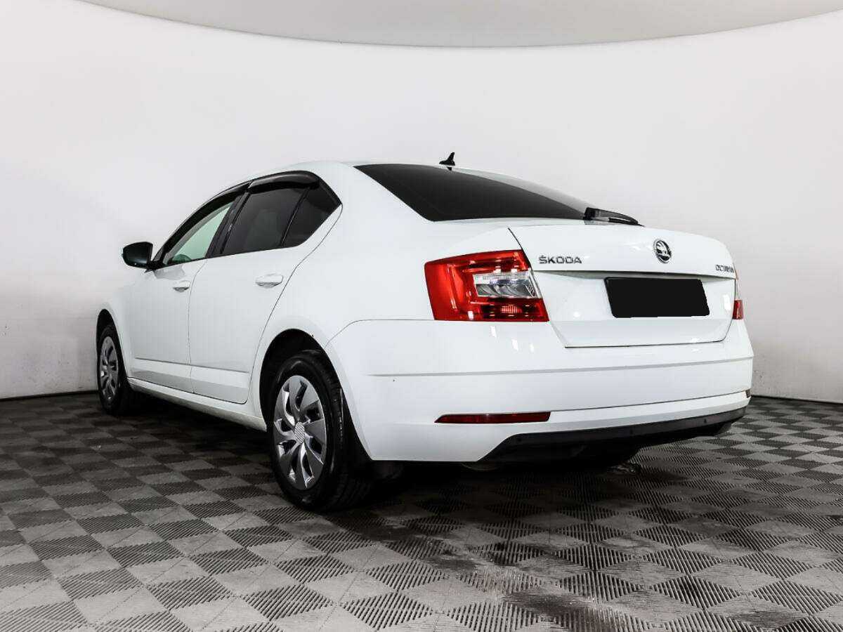 Skoda Octavia 2020 года с пробегом. Фото: #6