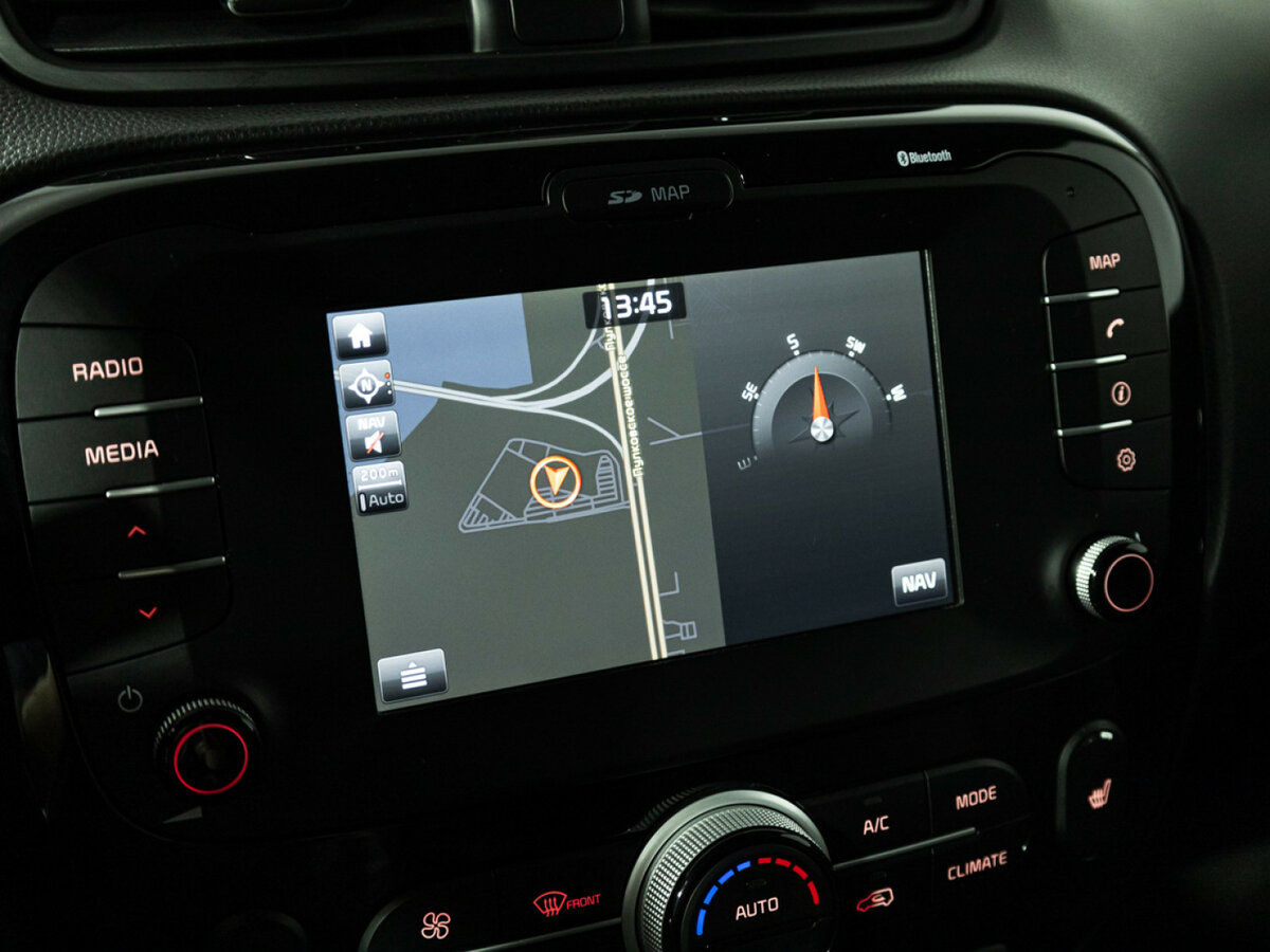 Kia Soul 2018 года с пробегом. Фото: #13