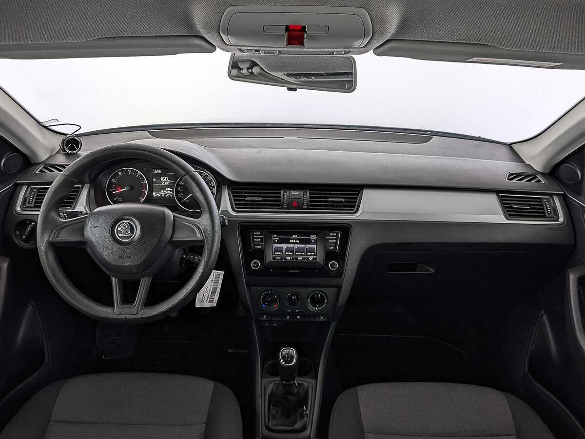 Skoda Rapid 2017 года с пробегом. Фото: #13