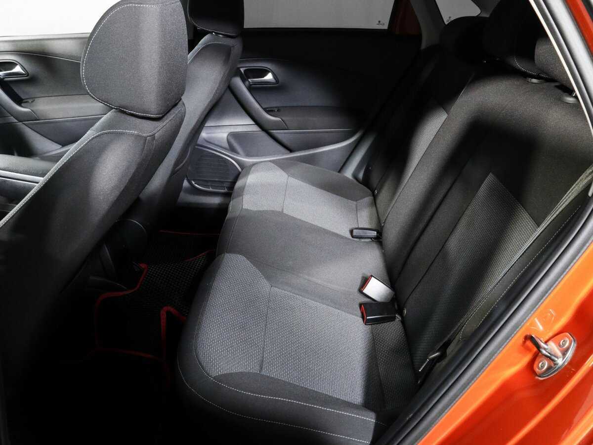 Volkswagen Polo 2018 года с пробегом. Фото: #9