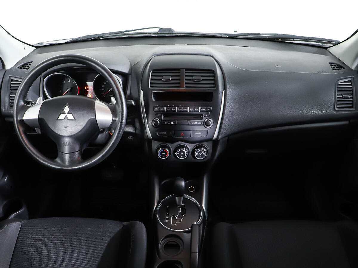 Mitsubishi ASX 2012 года с пробегом. Фото: #10