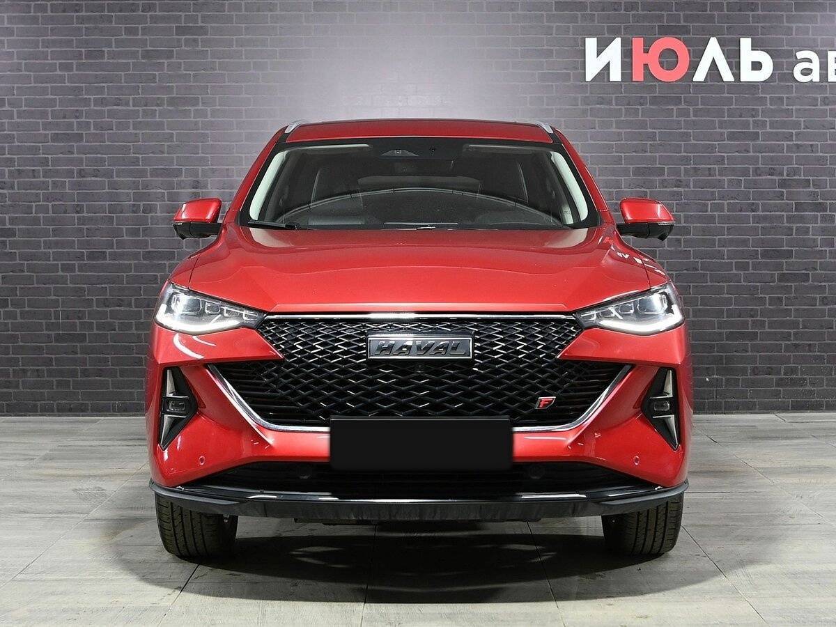 Haval F7 2022 года с пробегом. Фото: #1
