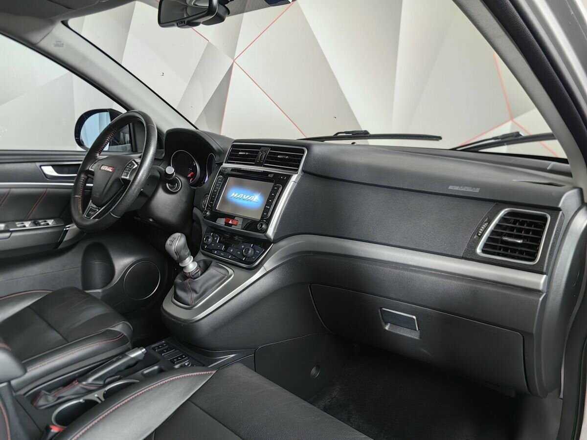Haval H6 2017 года с пробегом. Фото: #8