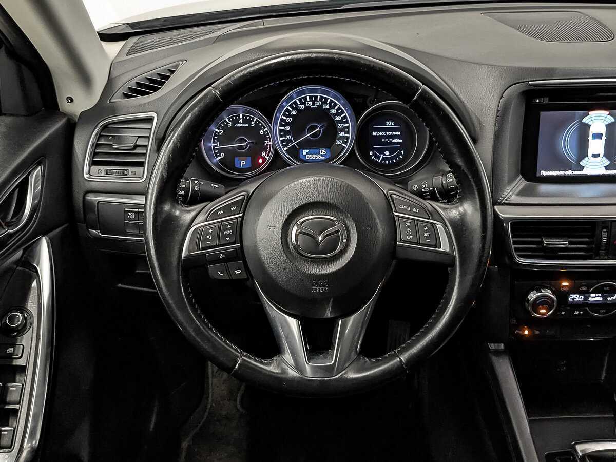 Mazda CX-5 2015 года с пробегом. Фото: #19