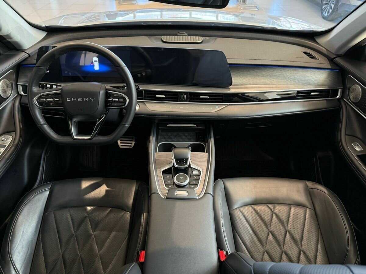 Chery Tiggo 8 Pro Max 2023 года с пробегом. Фото: #19